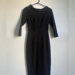 Black Boden dress